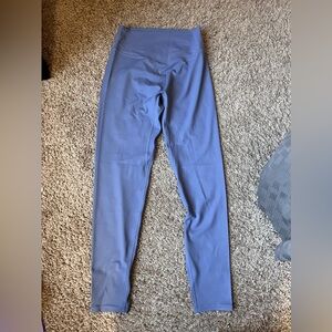 Vitality workout leggings in storm never worn size L
